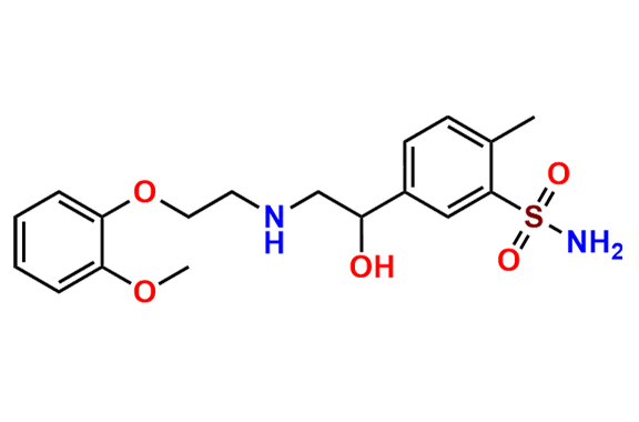 Amosulalol