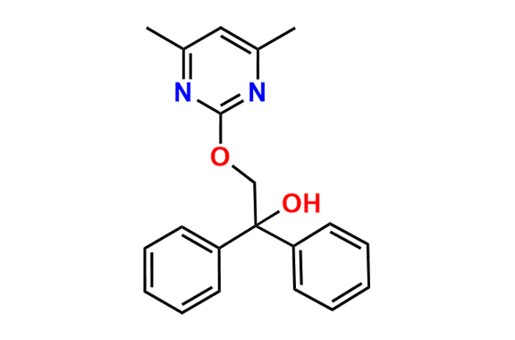 2-((4,6-Dimethylpyrimidin-2-yl)oxy)-1,1-diphenylethan-1-ol