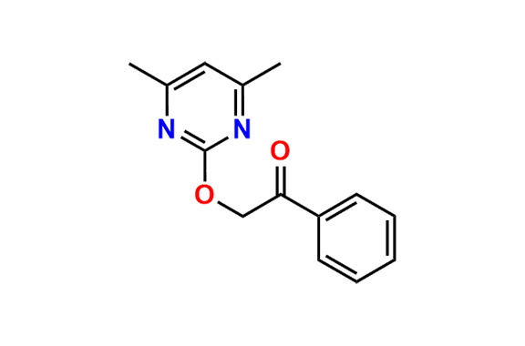 2-((4,6-Dimethylpyrimidin-2-yl)oxy)-1-phenylethan-1-one