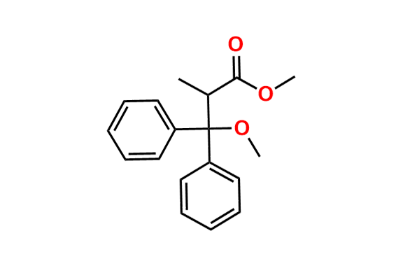 Methyl 3-methoxy-2-methyl-3,3-diphenylpropanoate