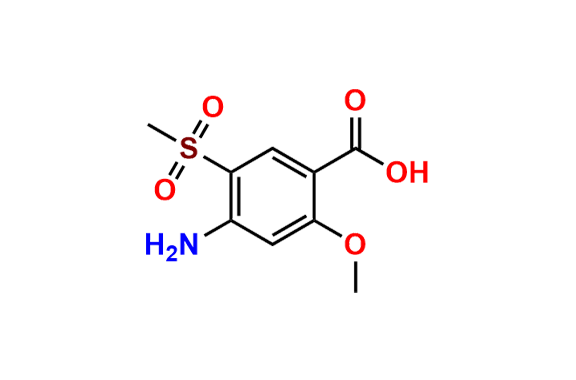 4-​Amino-​2-​methoxy-​5-​(methylsulfonyl)​benzoic Acid