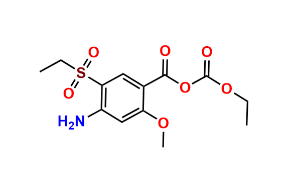 4-Amino-5-(ethylsulfonyl)-2-methoxybenzoic (ethyl carbonic) Anhydride