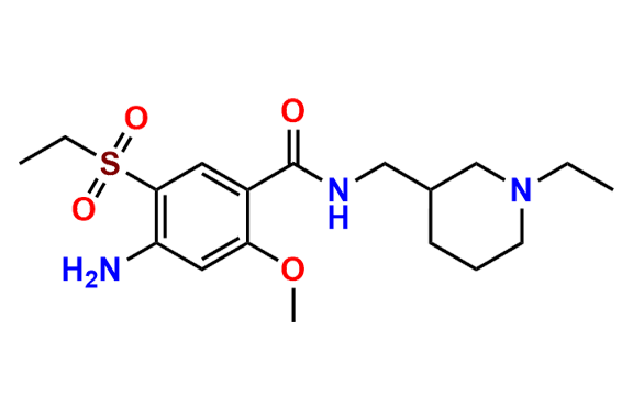 4-Amino-N-((1-ethylpiperidin-3-yl)methyl)-5-(ethylsulfonyl)-2-methoxybenzamide