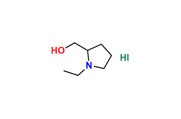 (1-Ethylpyrrolidin-2-yl)methanol Hydroiodide