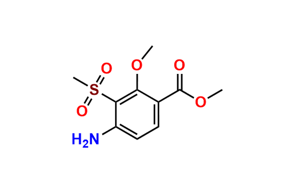 Methyl 4-amino-2-methoxy-3-(methylsulfonyl)benzoate