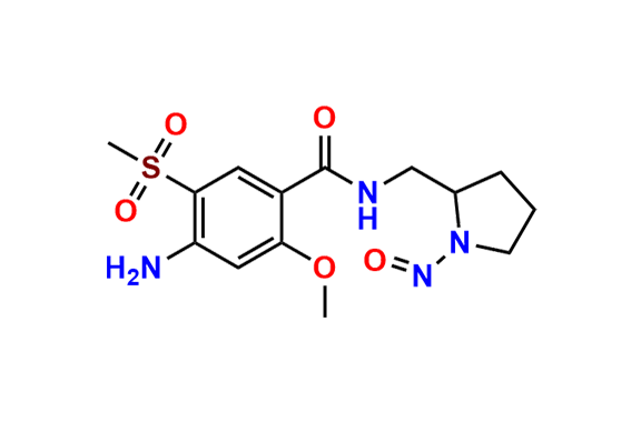 N-Nitroso N-Desethyl Amisulpride EP Impurity D