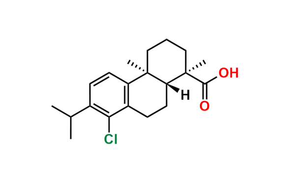 14-Chlorodehydroabietic Acid