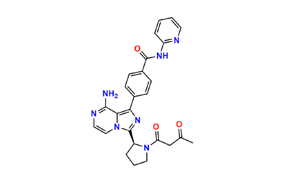 Acalabrutinib Acetaldehyde