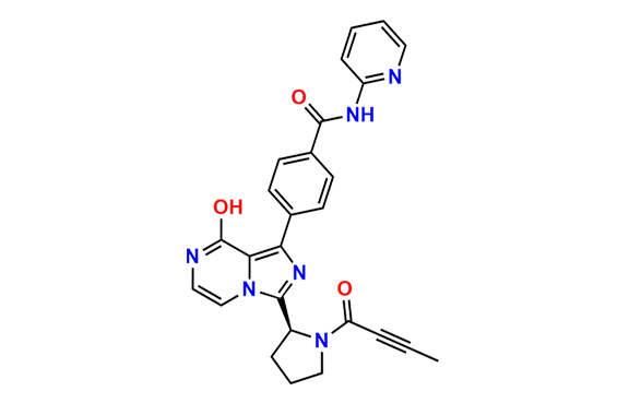 Acalabrutinib 8-Hydroxy Impurity