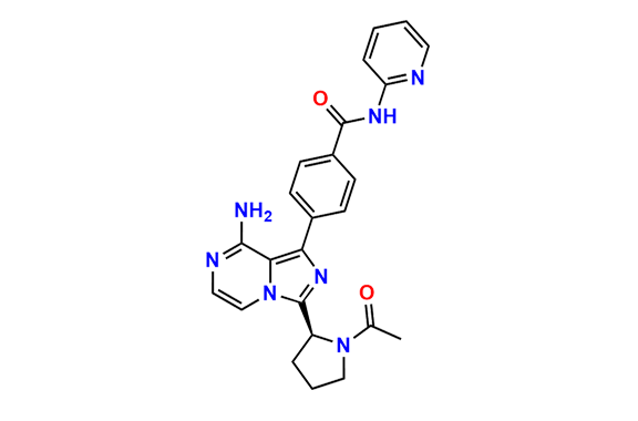 Acalabrutinib Acetyl Impurity