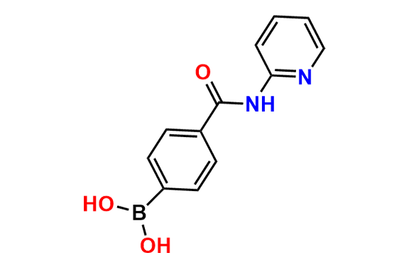 (4-(Pyridin-2-ylcarbamoyl)phenyl)boronic Acid