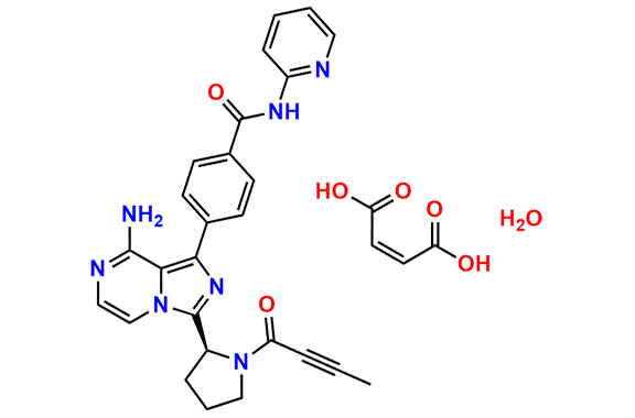 Acalabrutinib Maleate Monohydrate