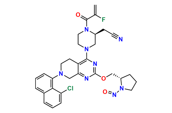 N-Nitroso N-Desmethyl Adagrasib