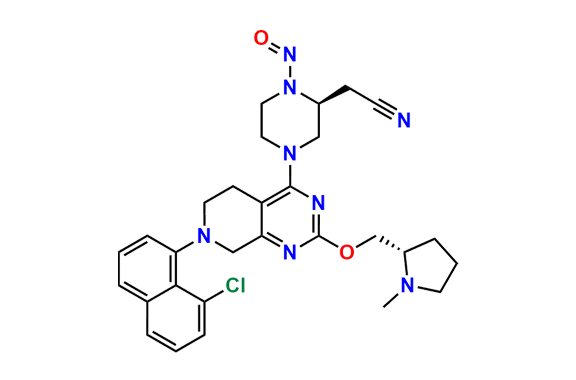 N-Nitroso Adagrasib Impurity 1