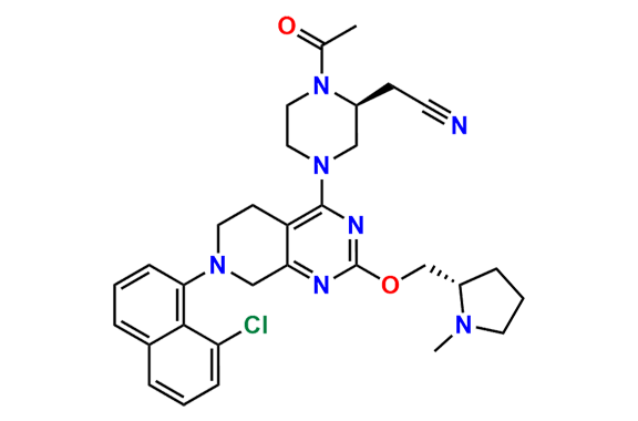 Adagrasib N-Acetyl Impurity