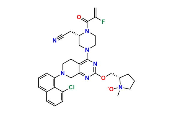 Adagrasib N-Oxide Impurity