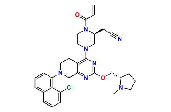 Adagrasib Des Fluoro Impurity