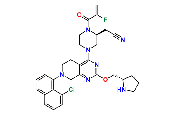 Adagrasib Des Methyl Impurity