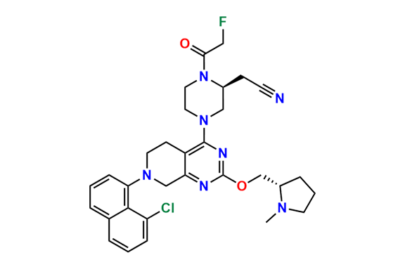 Adagrasib Desmethylene impurity