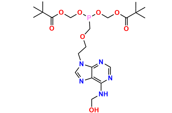 Adefovir Dipivoxyl N6-Hydroxymethyl Impurity