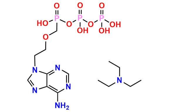 Adefovir Diphosphate Triethylamine Salt
