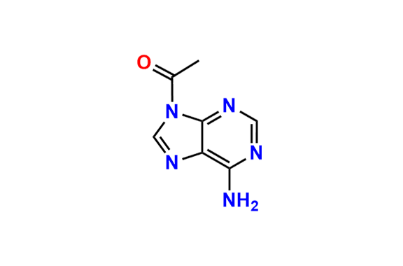 1-(6-Amino-9H-purin-9-yl)ethan-1-one