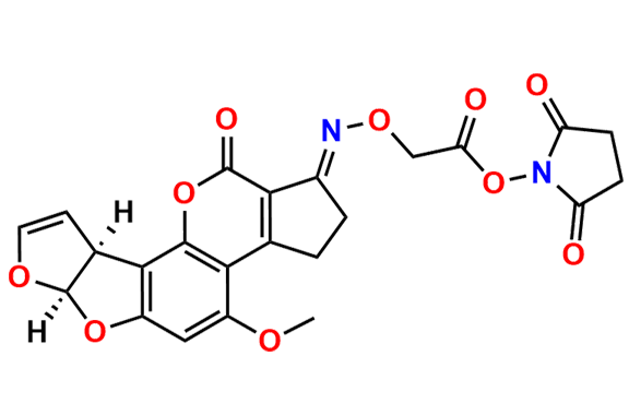 Aflatoxin B1-oxime active ester