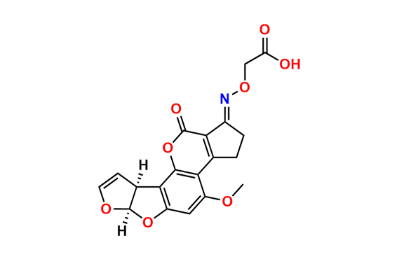 Aflatoxin B1-(O-carboxymethyl)oxime