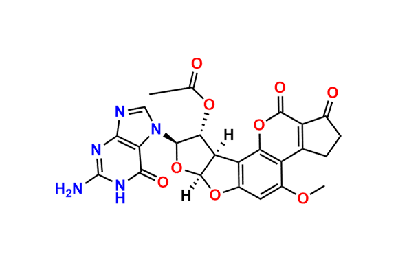 AFB-Guanine Acetic Acid Salt