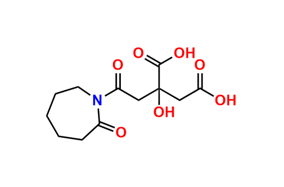 Caprolactam Citrate Adduct