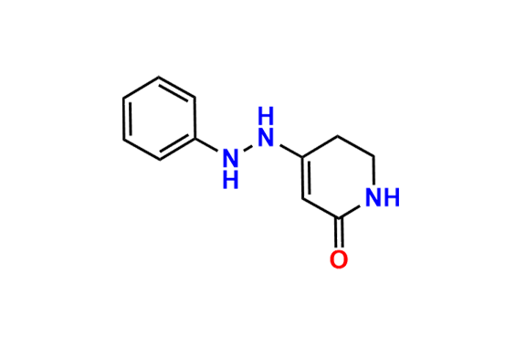 4-(2-Phenylhydrazineyl)-5,6-dihydropyridin-2(1H)-one