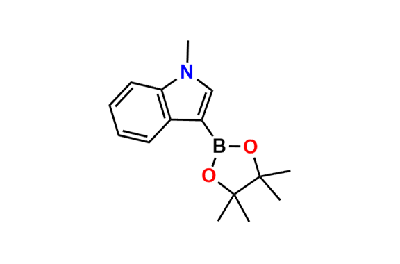 1-Methyl-3-(4,4,5,5-tetramethyl-1,3,2-dioxaborolan-2-yl)indole
