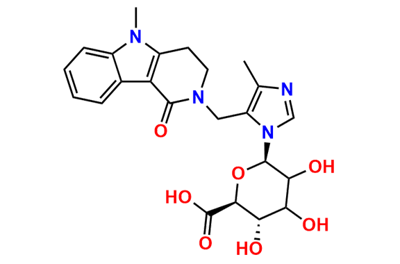 Alosetron N-beta-D-Glucuronide