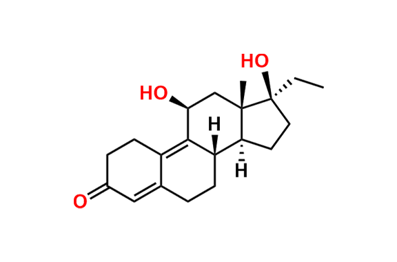 (8S,11S,13S,14S,17S)-17-Ethyl-11,17-dihydroxy-13-methyl-1,2,6,7,8,11,12,13,14,15,16,17-dodecahydro-3H-cyclopenta[a]phenanthren-3-one