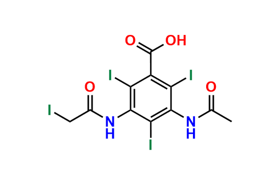 Amidotrizoic Acid EP Impurity D