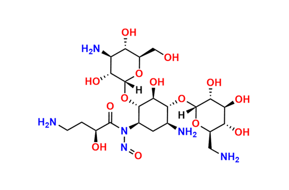 N-Nitroso Amikacin