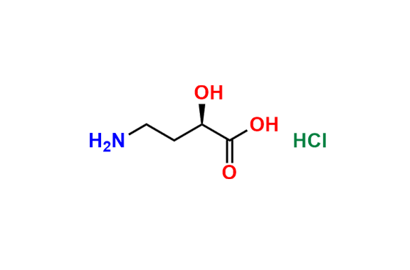 (R)-4-Amino-2-Hydroxybutyric Acid