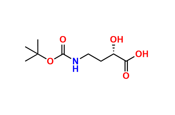 (S)-4-((tert-Butoxycarbonyl)amino)-2-hydroxybutanoic Acid