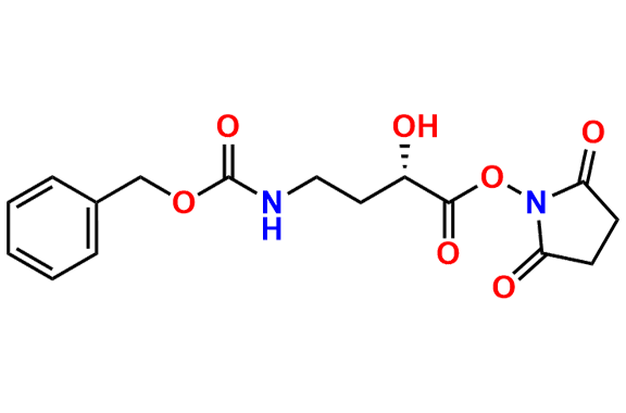 2,5-Dioxopyrrolidin-1-yl (S)-4-(((benzyloxy)carbonyl)amino)-2-hydroxybutanoate