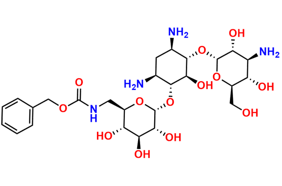 6-N-(Benzyloxycarbonyl)kanamycin A