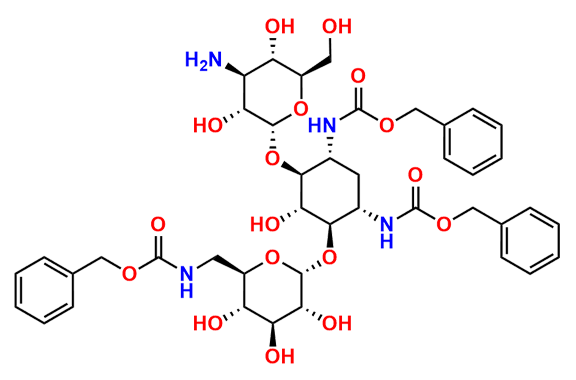 3,5,6’-Tri(N-Benzyloxycarbonyl) Kanamycin A