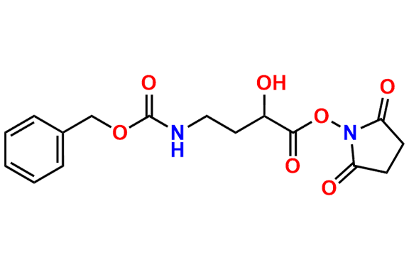 2,5-Dioxopyrrolidin-1-yl 4-(((benzyloxy)carbonyl)amino)-2-hydroxybutanoate
