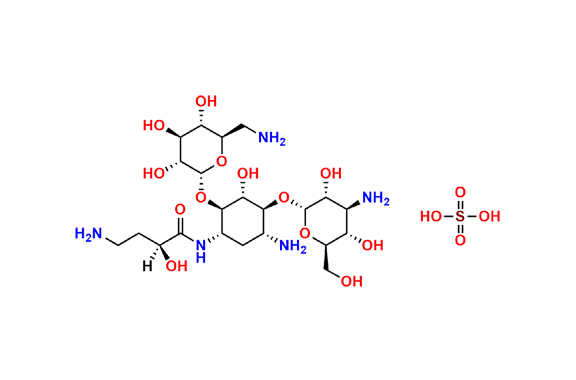 Amikacin EP Impurity A (Sulfate Salt)