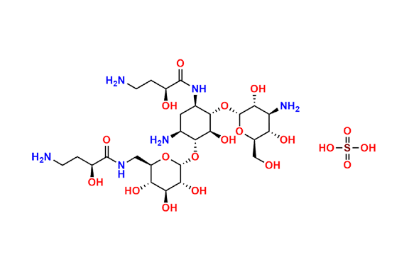 Amikacin EP Impurity F (Sulfate Salt)