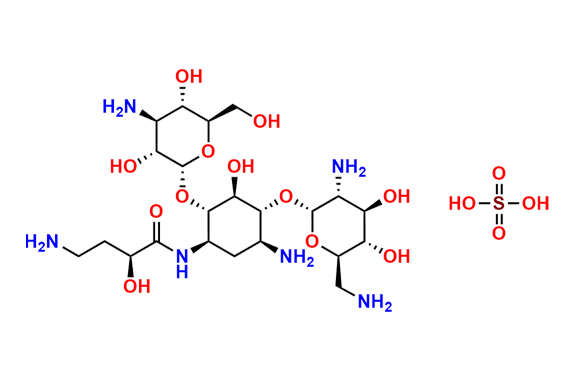 Amikacin EP Impurity H (Sulfate Salt)