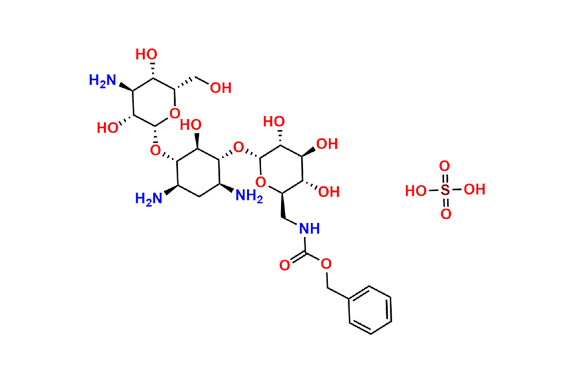 6-N-(Benzyloxycarbonyl)kanamycin A Sulfate