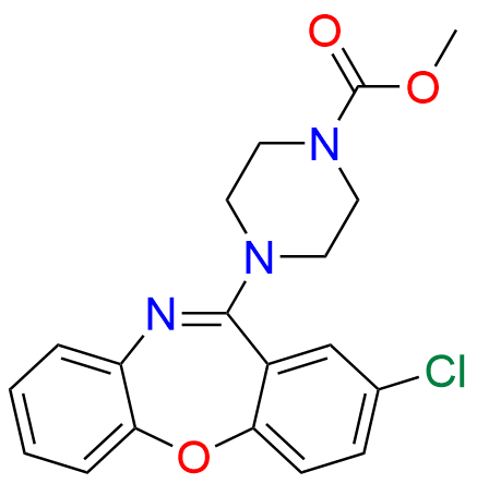 Amoxapine N-Methoxycarbonyl Impurity