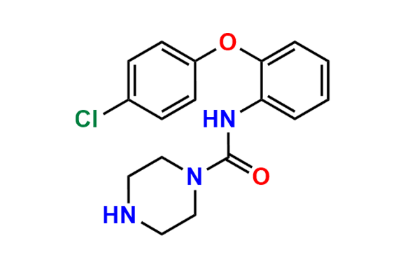 Amoxapine Chlorophenoxyaniline Urea Analog