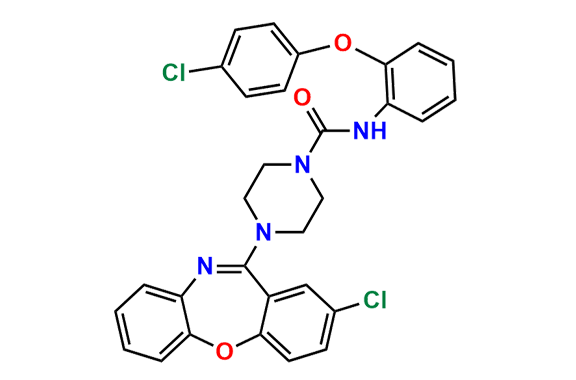N-Carbamoyl Amoxapine