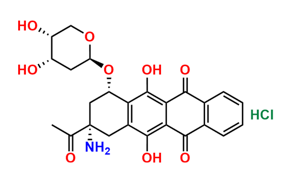 Amrubicin Hydrochlorie